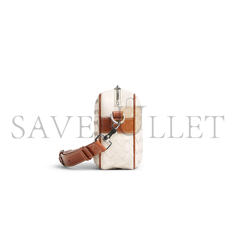 B0tt*ga Ven*ta SMALL INTRECCIATO CAMERA BAG 755923 (24.5*15*6cm)